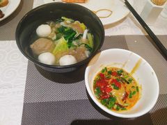 烫菜的成品-紫金港国际饭店-自助早餐(申花路店)