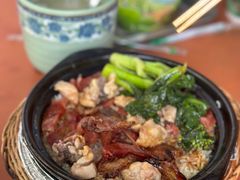 叉烧滑鸡腊味煲仔饭-禾滋味·日日美食店(荔福路店)