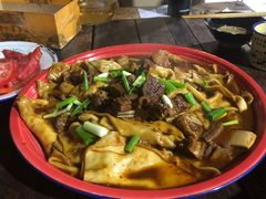 -沙洲胡杨焖饼