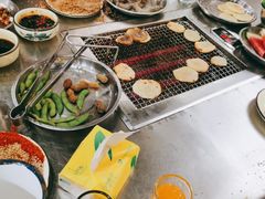 -英雄故事地摊烤肉(马驹桥店)