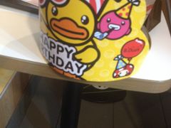 生日帽-麦当劳(中山八路店)