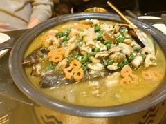 -探鱼·鲜青椒爽麻烤鱼(沈阳万象城店)