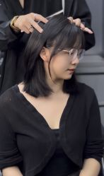 -米可造型烫发染发