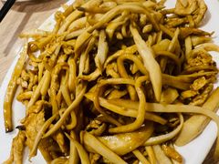 杏鲍菇炒肉丝-姥家春饼店(漳州二路店)