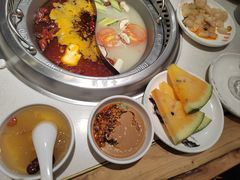 -蜀留香火锅(社会山店)