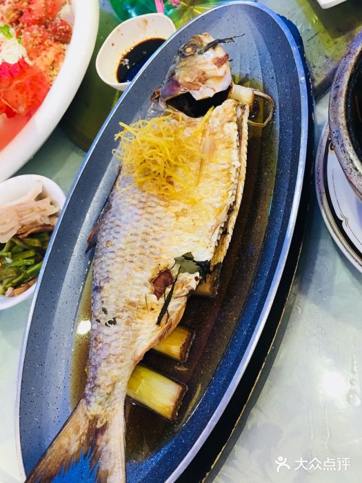 绍兴饭店(大宁店)清蒸鲥鱼图片