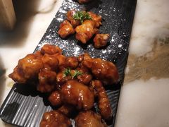 雪花糖醋里脊-绿茶餐厅(领展购物广场·中关村店)