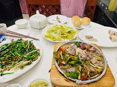 蒜蓉大白菜-清心鸡沙田乳鸽店·非遗传承(粤垦路店)