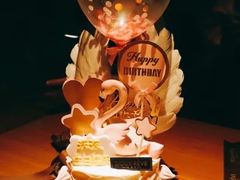 网红款火烈鸟-杜哈夫DOUX RÊVE·生日蛋糕(日月光店)