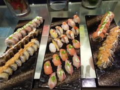 -海口绿发希尔顿酒店-田园汇自助餐·三文鱼·海鲜