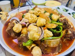 -马旭土鸡焖花卷·真域顺西域美食(天马大道店)