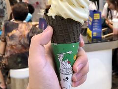 咸柠七脆筒-喜茶(深圳福田星河COCO Park店)