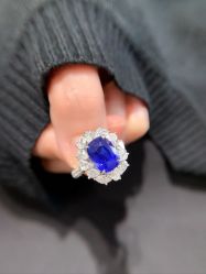 点击看大图 -Cindy Jewelry·钻戒·彩色宝石
