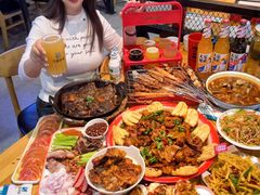 -四禧精酿铜锅涮肉·烧烤工场(大明湖店)