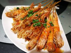美味烧汁虾-美极鲜食坊(宝安南路店)