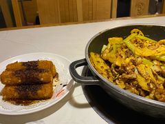 红糖糍粑-蛙蛙叫干锅年代(簋街总店)