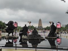 -大雁塔北广场音乐喷泉