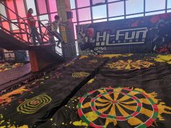 点击看大图 -嗨翻Hi-Fun竞技主题乐园·蹦床团建生日聚会(五棵松华熙店)
