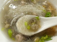 蚵仔线面-建国蚵煎蚵面