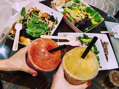 鸡肉牛油果芒果色拉-Wagas沃歌斯(环贸店)