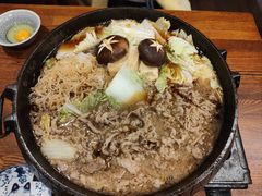 牛肉寿喜锅-樱の花亭日本料理店