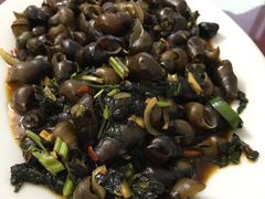 石螺-正宗高流河饭店原创风姜鸡