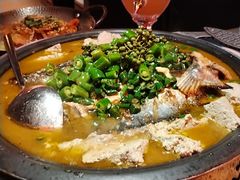 -探鱼·鲜青椒爽麻烤鱼(番禺万达店)