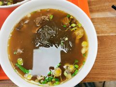 牛杂粉丝汤-草桥清真牛肉锅贴扁食店