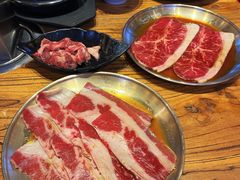 -金刚山黑牛炭火自助烤肉(西大望路店)