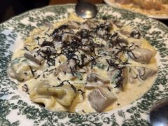 松露牛肝菌饺子-Bistro Les Lilas丁香花小酒馆