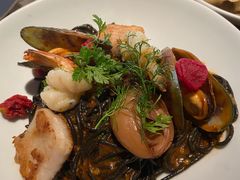 墨鱼面-翠贝卡&Mama Kelly Brunch Coffee(河西店)