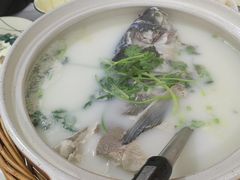 -天乐农家鱼头王(天目湖店)