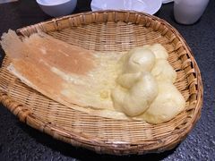 乡村锅边馍馍-万重锦·人文川菜馆(骡马市店)