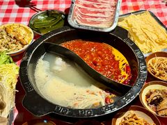 -重庆印象老火锅(梅林店)