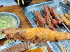 烤大虾-老虎滩大连海鲜烧烤(建邺云锦路总店)