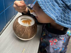 -椰爺爺·椰子冻砵仔糕