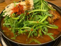 -喇喇排骨火锅·传统韩式脊骨汤(望京西园总店)