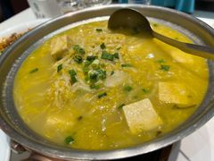 酸菜炖冻豆腐-紫光园(劲松店)