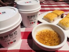 黄米凉糕-西贝莜面村(城西银泰店)