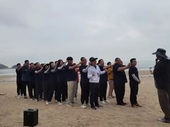 -山海一众流清河沙滩露营地·团建拓展·沙滩烧烤