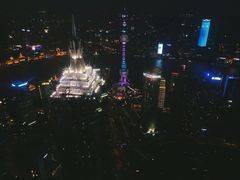 -上海环球金融中心云端足球盛典