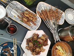 -许哥东北烧烤·铁丳烤串·宫后夹肉(繁花中心店)