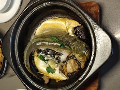 原汁原味焗黄花鱼-八月小厨· 湛江风味粤菜