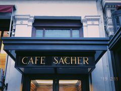 -Cafe Sacher(WIEN)