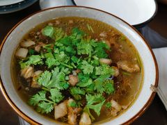 三鲜羊肉汤-真食净香居·内蒙烧麦(亚运村店)