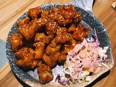 炸鸡-冰川冷面·延边菜·炭烤串(观前店)