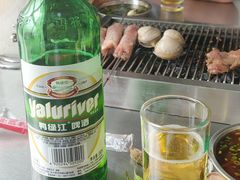 鸭绿江啤酒-丹东果园核桃烤肉(凤城店)