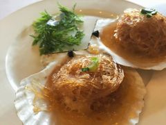 蒜蓉粉丝扇贝-开海·红岛海鲜虾水饺(石老人店)