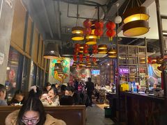 大堂-吴越荣记·苏州菜·松鼠桂鱼(斜塘老街店)