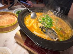 鱼头泡饼-佰家小厨·南京菜(夫子庙店)